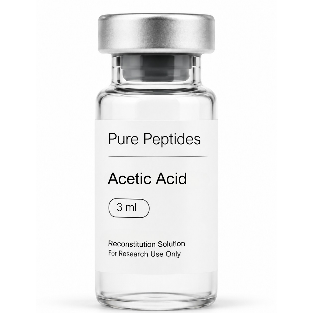 Acetic Acid (3 ml)